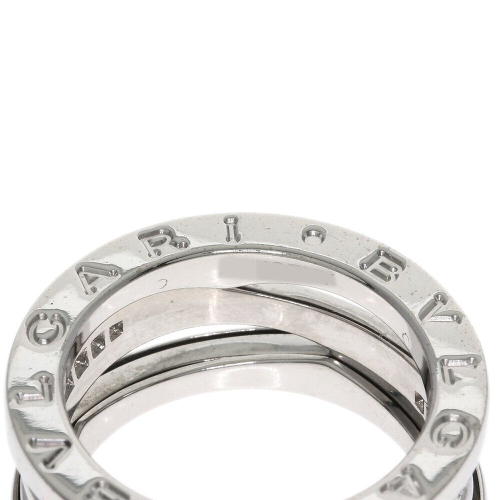 Bulgari B-zero1 Legend Diamond Ring #51, 18K White Gold, Women's BVLGARI - Picture 5 of 11